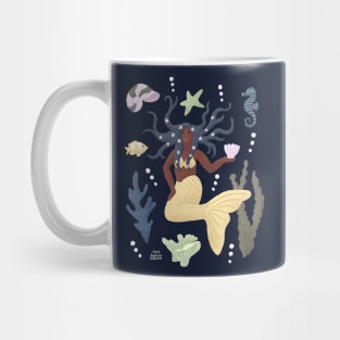 Mermaid Pose Mug